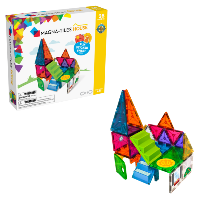 House Magna Tiles