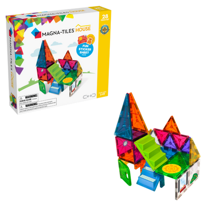 House Magna Tiles