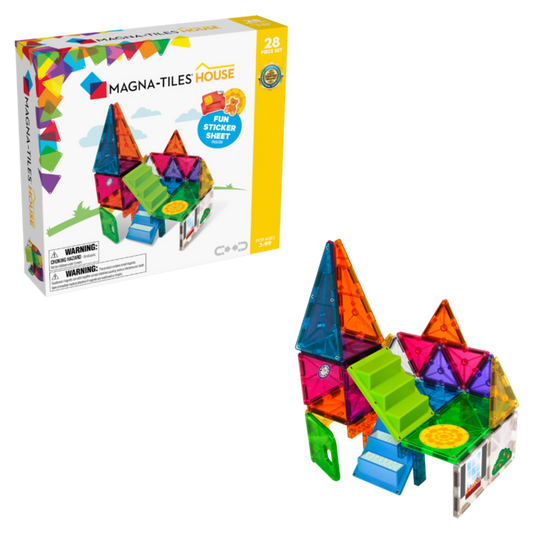 House Magna Tiles