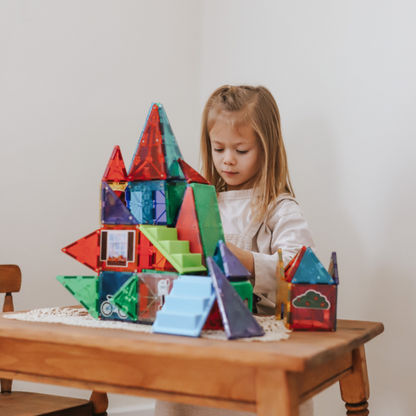 House Magna Tiles