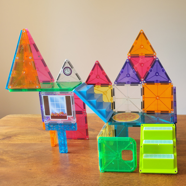 House Magna Tiles