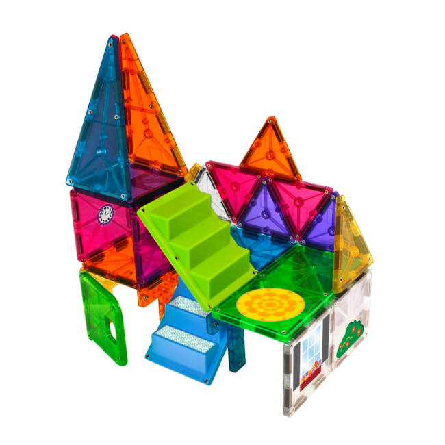 House Magna Tiles