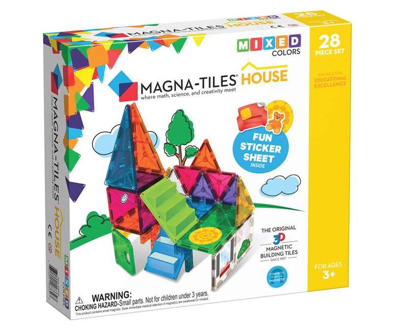 House Magna Tiles