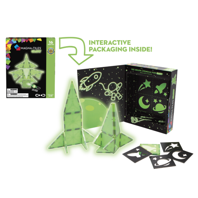 Glow Magna Tiles