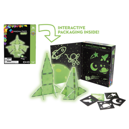 Glow Magna Tiles