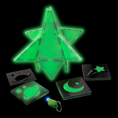 Glow Magna Tiles