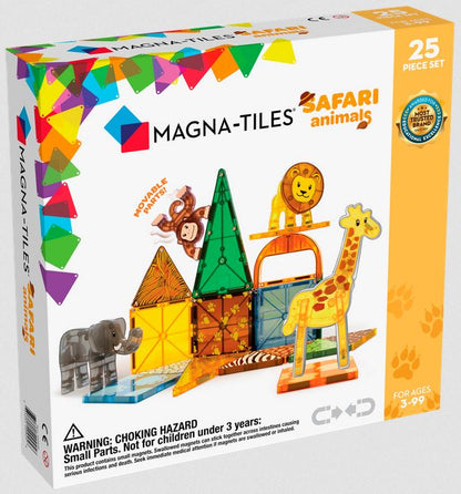 Safari Magna Tiles 25pc