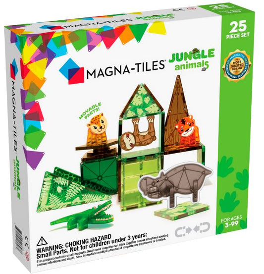 Jungle Magna Tiles 25pcs