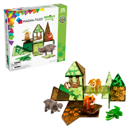 Jungle Magna Tiles 25pcs