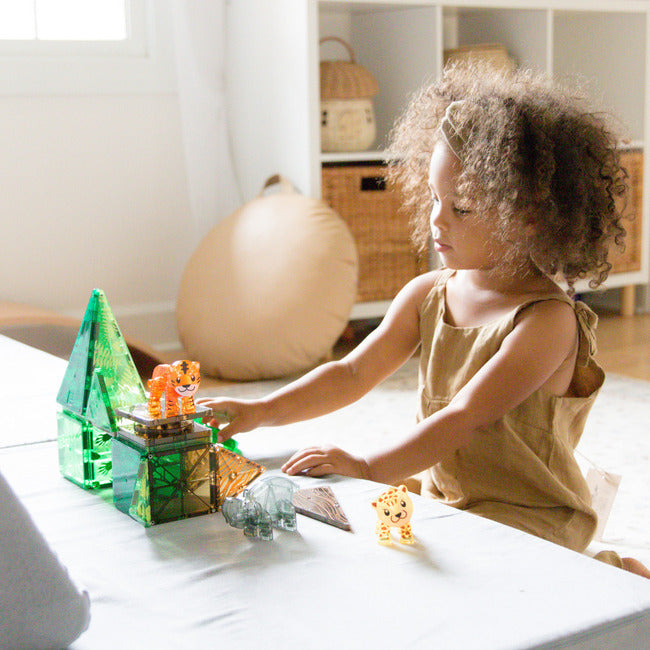 Jungle Magna Tiles 25pcs