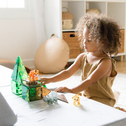 Jungle Magna Tiles 25pcs