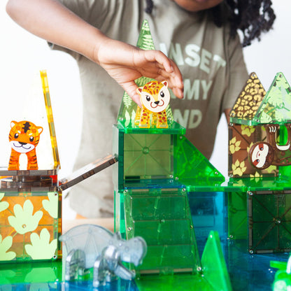 Jungle Magna Tiles 25pcs