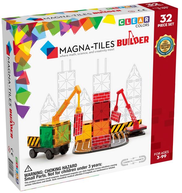 Builder Magna Tiles 32pcs