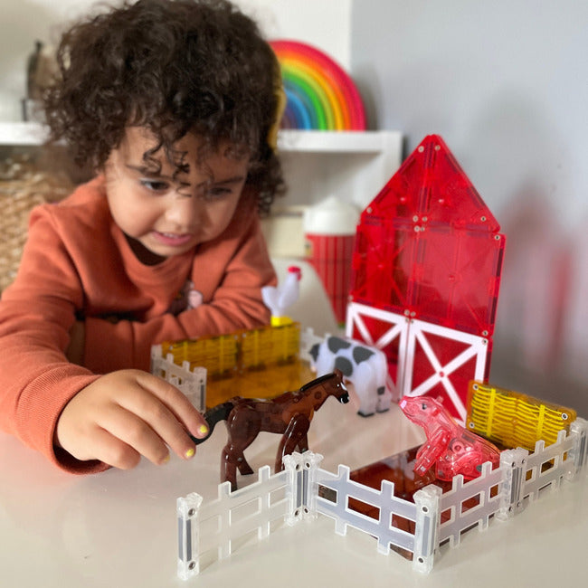 Farm Magna Tiles
