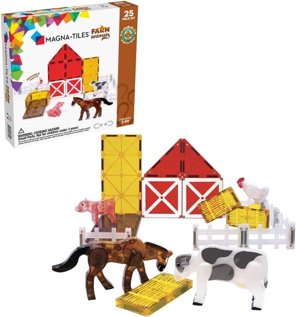 Farm Magna Tiles