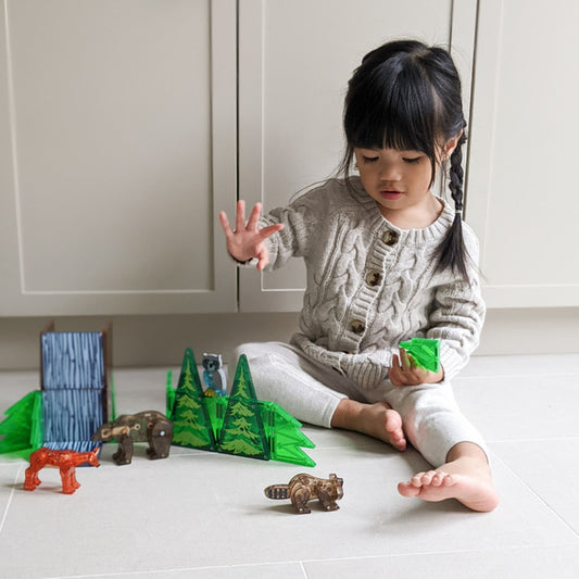 Forest Magna Tiles