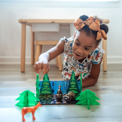 Forest Magna Tiles
