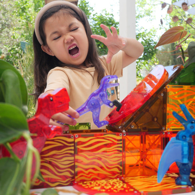 Dino World Magna Tiles