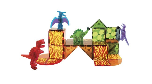 Dino World Magna Tiles