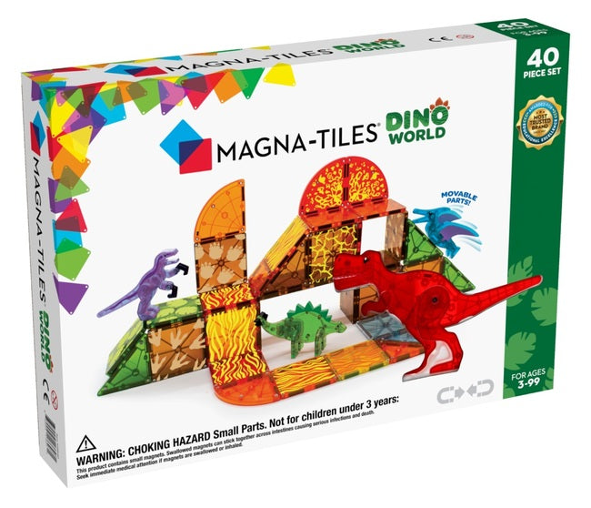 Dino World Magna Tiles
