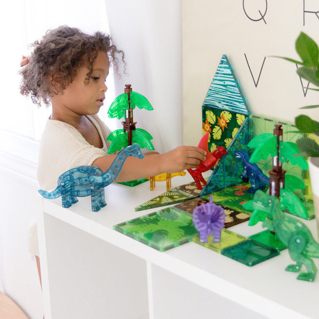Dino World Xl Magna Tiles