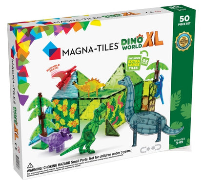 Dino World Xl Magna Tiles