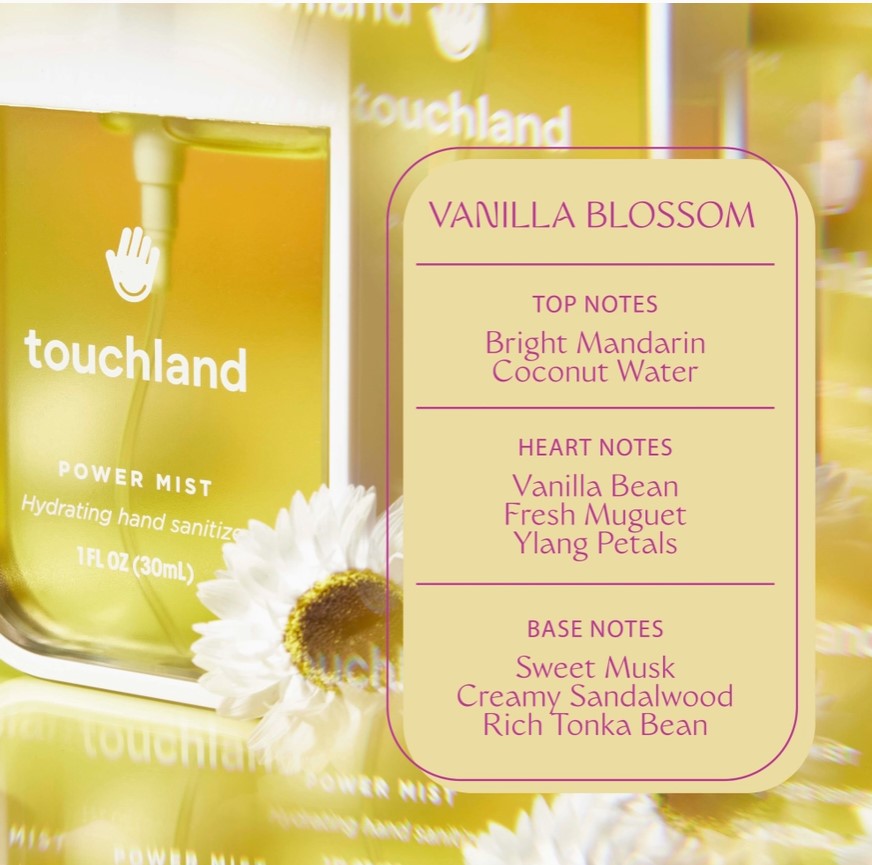 Mist Vanilla Blossom