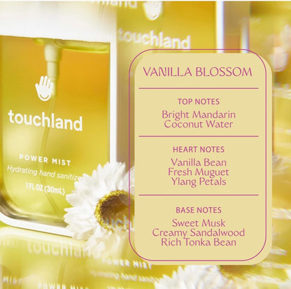 Mist Vanilla Blossom