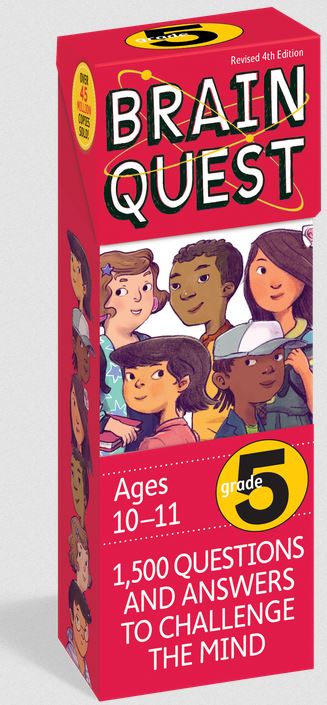Xbrain Quest Grade 5