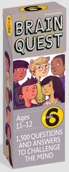 Xbrain Quest Grade 6