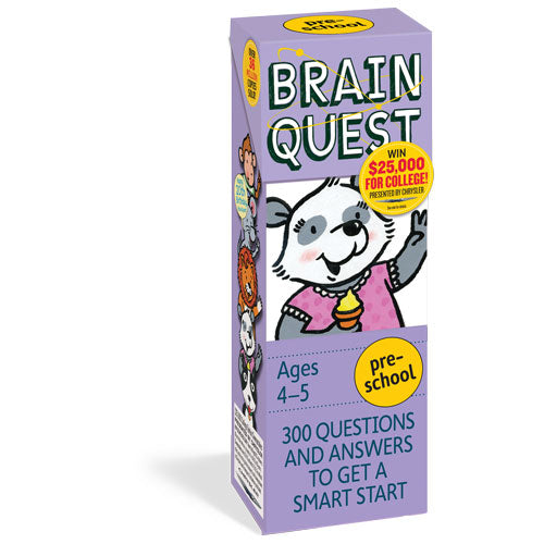 Xbrain Quest for Preschoo