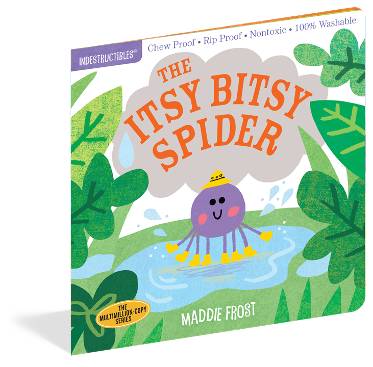 Indestructibles Itsy Bitsy