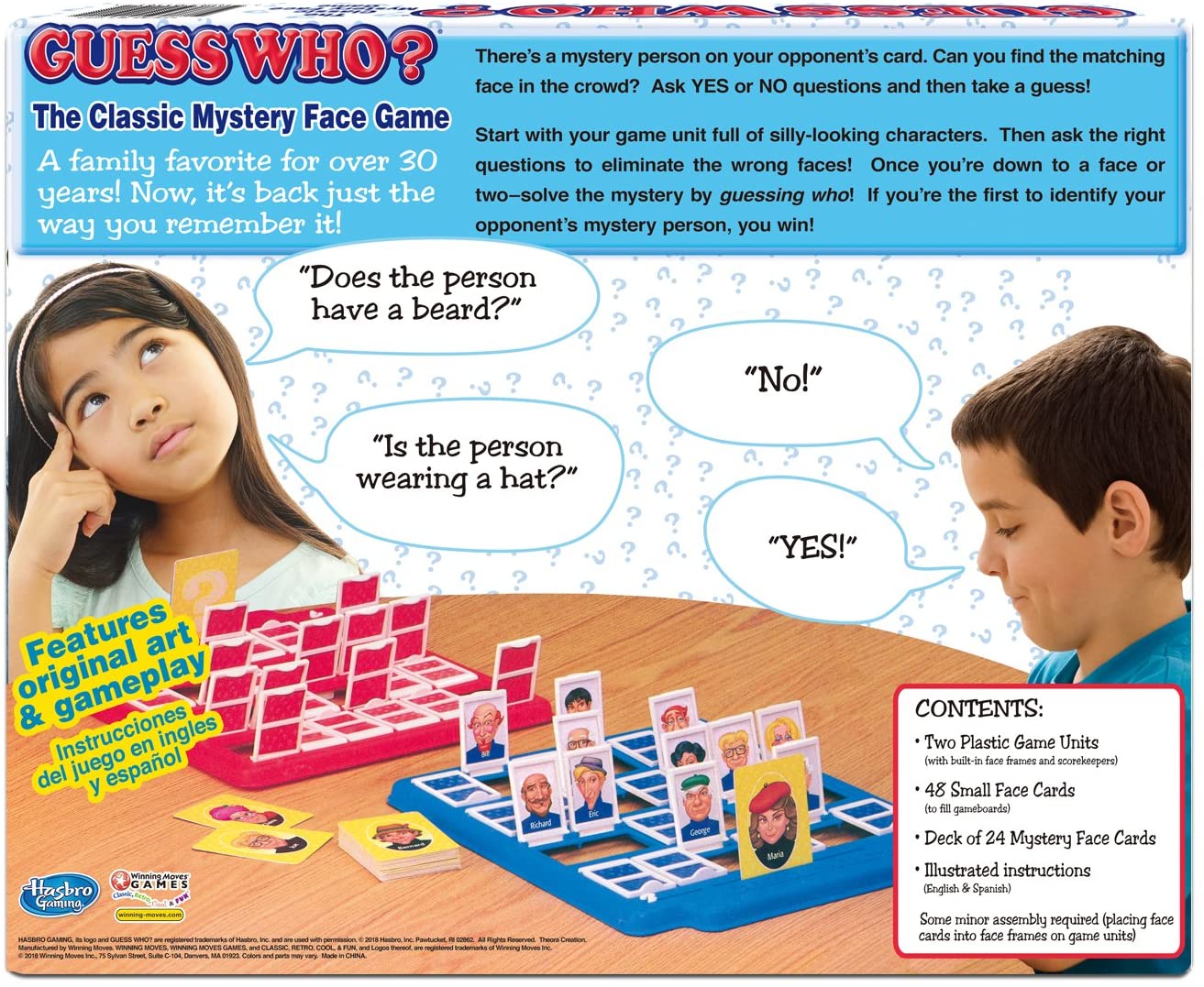 Guess Who Game