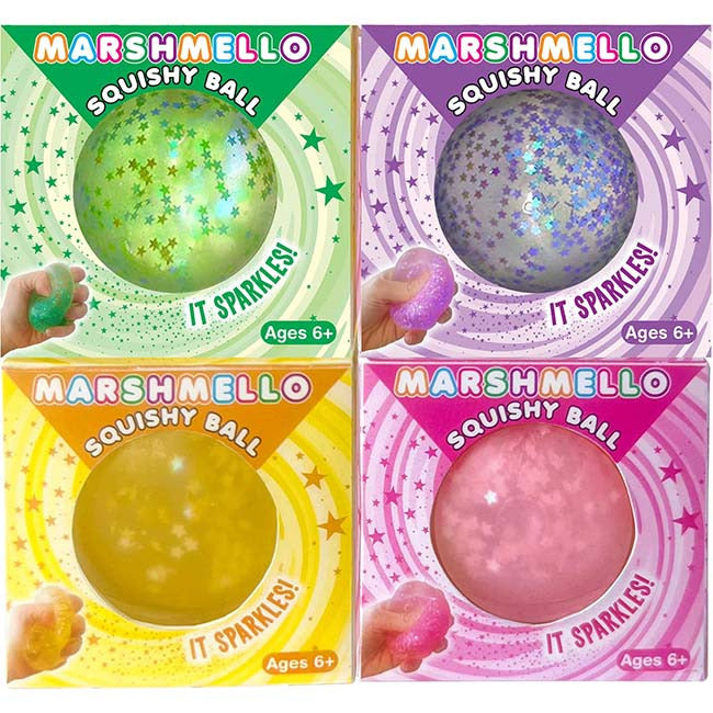 Marshmello Sparkle Ball
