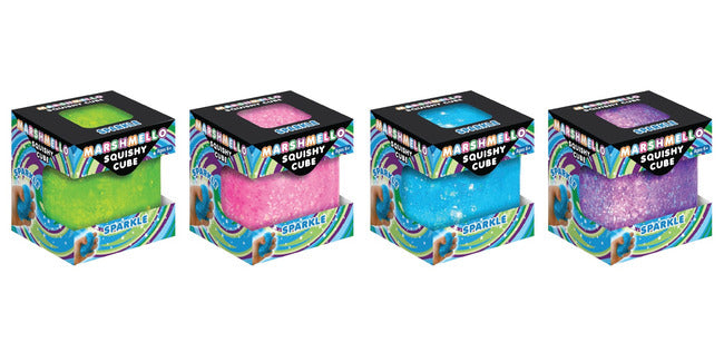 Marshmello Sparkle Cube