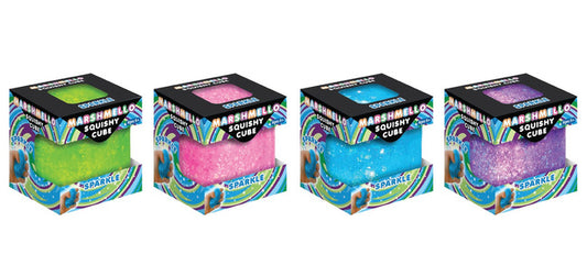 Marshmello Sparkle Cube