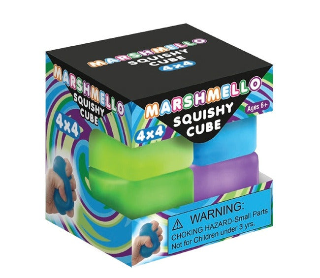 Marshmello 4x4 Mini Cube
