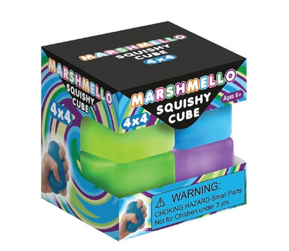 Marshmello 4x4 Mini Cube