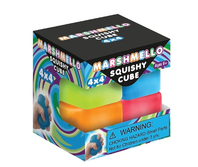 Marshmello 4x4 Mini Cube